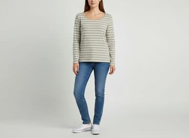 koszula wiya w paski: C&A, Koszula damska, rozmiar M — 7