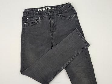 reserved majtki dziewczęce: Spodnie jeansowe, 14 lat, 158, stan - Bardzo dobry — 1