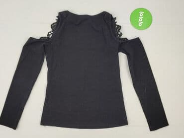 czarne t shirty i marynarka: T-shirt damski, rozmiar S — 3