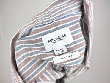pull and bear bluzy: PULL&BEAR, Koszulа dla mężczyzn, rozmiar L — 4