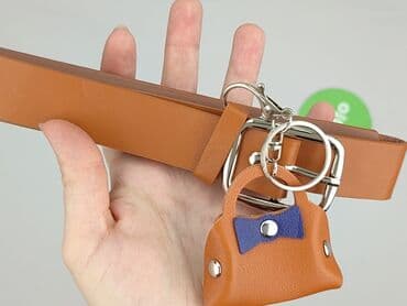 pasek pleciony damski: Pasek, Damskie, stan - Idealny — 4