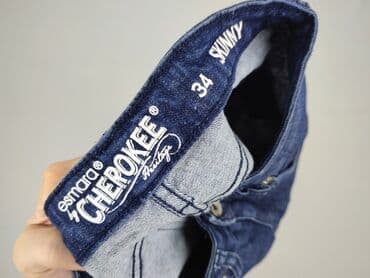 jeansy ze średnim stanem: Cherokee, Jeans for women, size XS (EU 34) — 4