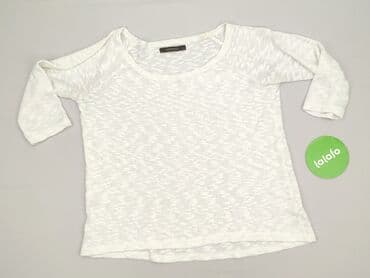 bialy sweter reserved: Sweter damski, rozmiar S — 2