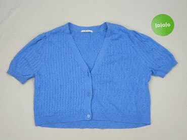 sweter z dodatkiem moheru: TU Woman, Kardigan damski, M — 2