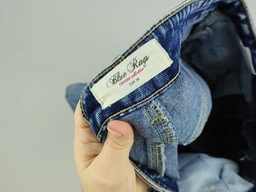 legginsy lateksowe z wysokim stanem: Jeans for women, M — 4