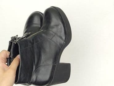 botki wiosenne do sukienki: Kozaki damskie, 38, stan - Idealny — 5