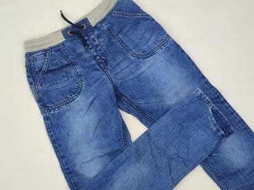 джинси h: Spodnie jeansowe, DenimCo, 13 lat, 152/158, stan - Bardzo dobry — 1