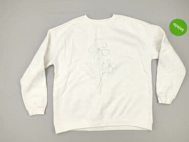 bluza biała sinsay: Sinsay, Bluza damska
, rozmiar M — 2