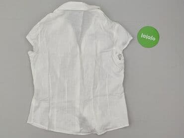 sinsay biale koszulki: F&F, Koszula damska, L — 3