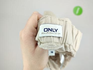 e obuwie ecco: ONLY, Spodnie materiałowe damskie, rozmiar M — 4