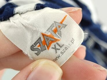 biała bluzka w granatowe paski: Жіноча блуза, розмір XL на lalafo.pl — 5 biała bluzka w granatowe paski: Жіноча блуза, розмір XL — 5