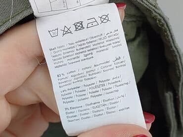 spodnie cargo pepco: Pimkie, Spodnie materiałowe damskie, rozmiar M — 6