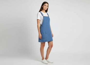 sukienki sieciówki: Denim Co, Sukienka damska, rozmiar S — 1