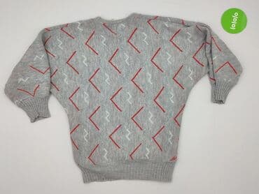 sweter zimowy: Sweter damski, M — 3