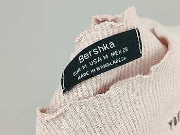 czarny top cropp: Bershka, Top damski, rozmiar M — 5