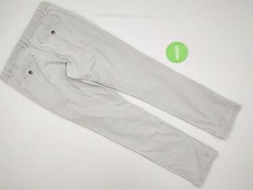 srebrne buty deichmann: Livergy, Chinosy dla mężczyzn, rozmiar M — 3