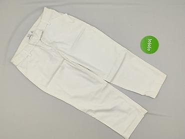 house biale spodnie: Debenhams, Spodnie 3/4 damskie, rozmiar M — 2