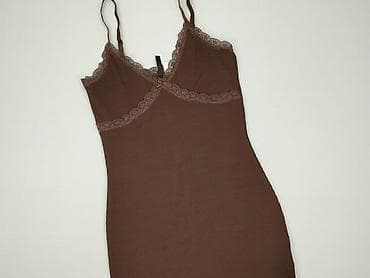 cardigans brown: H&M Divided, Sukienka damska, rozmiar M — 1