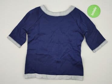 sweter piórkowy na drutach: Bluzka damska, rozmiar M — 3