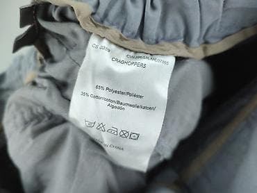 cargo crop: Spodnie męskie turystyczne Craghoppers - Kolor: szary - Materiał: 65% — 6