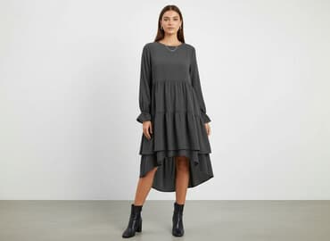 shein sukienki midi: Shein, Sukienka damska, rozmiar M — 1