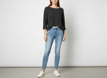 bluzka montego: Bluzka damska, rozmiar XS — 8