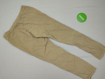 brązowe spodnie woskowane stradivarius: Zara, Chinosy dla mężczyzn, rozmiar L — 3