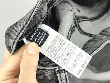 shein jeans: Shein, Jeansy damskie, rozmiar L — 4