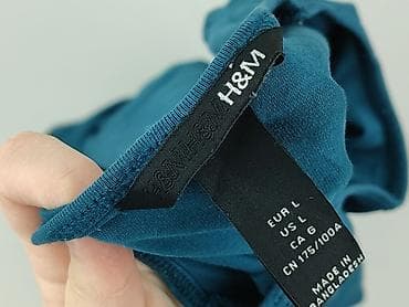 bluzki modna: H&M, Bluzka damska, rozmiar L — 5