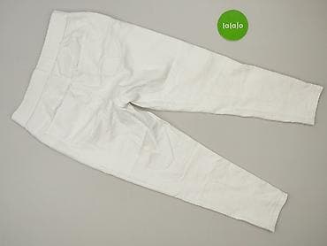spodnice dresowe biala: Legginsy rozmiar L — 3