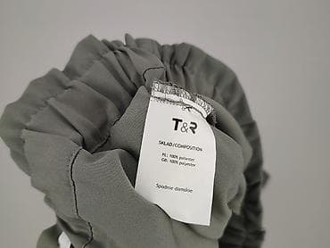 spodnie sellpy: Spodnie materiałowe damskie, rozmiar L — 5