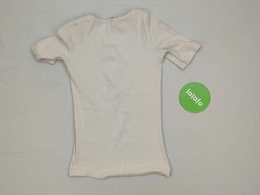 koszulka z poduszkami na ramionach h: H&M, Women`s T-shirt, size S (EU 36) — 3