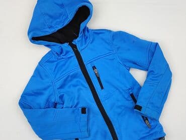 czapka z podnoszonymi uszami: Kurtka przejściowa, 3-4 lat, 110-116 cm, stan - Bardzo dobry — 1