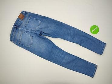 slim jeans: Weekday, Jeansy damskie, rozmiar M — 3