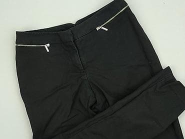 Material trousers for women, size M