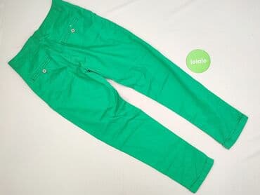 czerwone chinosy damskie: In Extenso, Spodnie materiałowe damskie, rozmiar S — 3