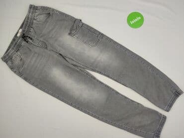 stradivarius cargo czarne: Other children's pants, Reserved, 15 years, 170, condition - Perfect — 2