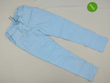 spodnie dresowe dynamic: Spodnie materiałowe damskie, S — 2