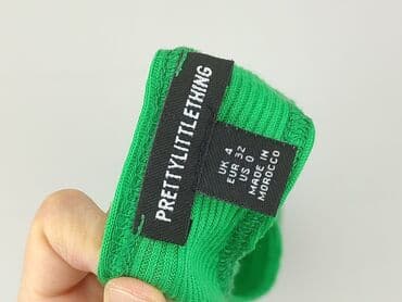 rozmiar rajstop 4: PrettyLittleThing, Sukienka damska, 2XS — 6