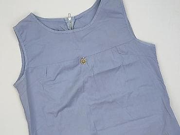 blekitna bluzki: Sukienka damska, rozmiar L — 1