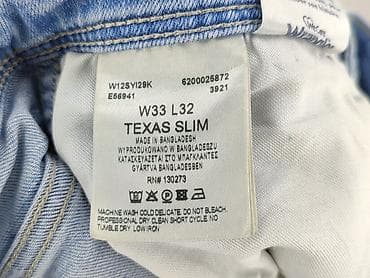 Mężczyźni: Wrangler, Jeansy dla mężczyzn, rozmiar L — 5