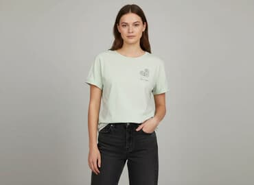 sinsay t shirty damskie: Sinsay, T-shirt damski, rozmiar M — 7