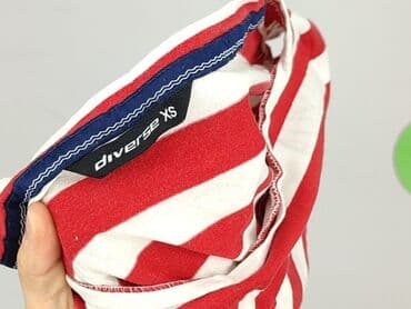 diverse sukienka w paski: Diverse, T-shirt damski, rozmiar XS — 6