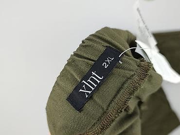 pull on trousers h: XLNT, Spodnie materiałowe damskie, rozmiar 2XL — 4