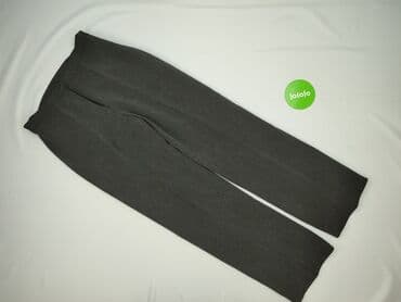 sukienki z poliestru: Spodnie materiałowe damskie, rozmiar L — 2