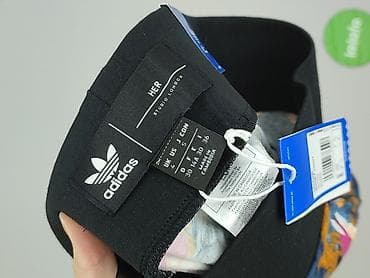 adidaski: Adidas, Legginsy Krótkie damskie, rozmiar S — 4