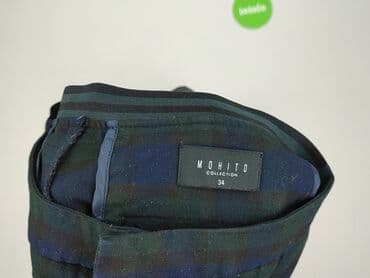 jeansy z mohito: Mohito, Spodnie materiałowe damskie, rozmiar XS — 4