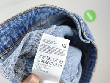 jeansowe spódniczka z guzikami noisy may: Noisy May, Spódnica damska, rozmiar XL — 5