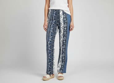 spodnie ze streczem co to znaczy: Spodnie materiałowe damskie, rozmiar S — 1