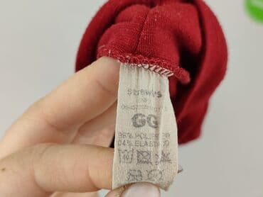 bluzka z reniferem dla dziewczynki: Golf damski, rozmiar S — 4